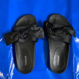 NWT Top Shop Slides size 7.5